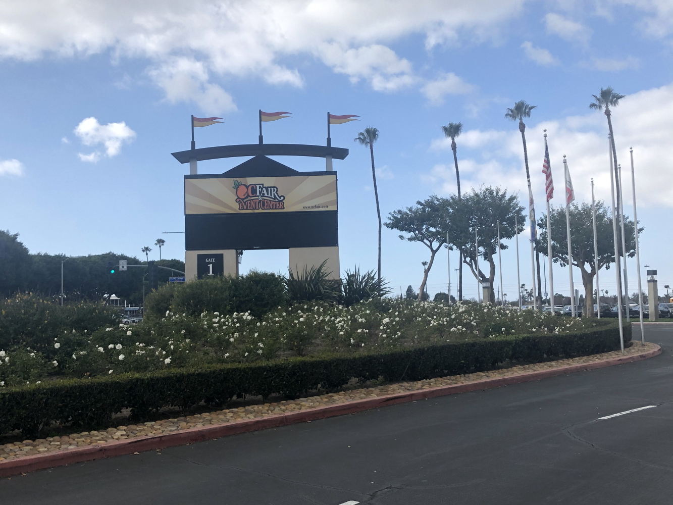 OC Fairgrounds, a major Central Costa Mesa destination